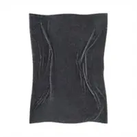 Tapis.fr Zachte deken Hayley antraciet 200x240 cm