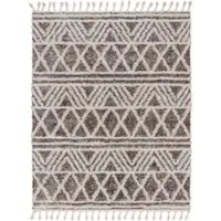 Tapis.fr Hoogpolig tapijt Mendoza multicolor 120x160 cm