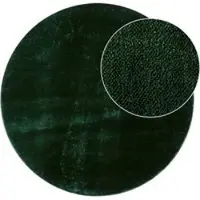 Tapis.fr Tapijt Calissa groen 160 cm rond