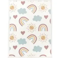Tapis.fr Kindertapijt wasbaar Emilio multicolor 160x220 cm