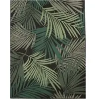 Tapis.fr Binnen- en buitenkleed Ostenza zwart 280x380 cm
