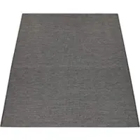 Tapis.fr Binnen- en buitenkleed Sonia grijs 120x160 cm