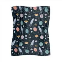 Tapis.fr Zachte deken voor kinderen Colin multicolor 127x150 cm