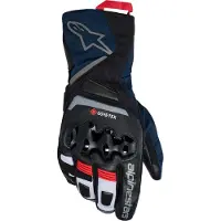 Alpinestars WT-8 handschoenen Zwart/Blauw XL