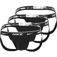 Nike Underwear Slip zwart / wit