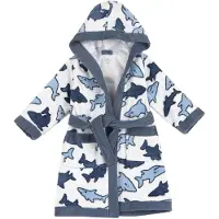 Chicco Badjas blauw / donkerblauw / wit