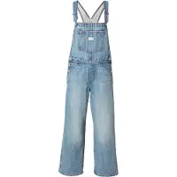 Levi's Tuinbroek jeans 'Baggy Overall' blauw denim