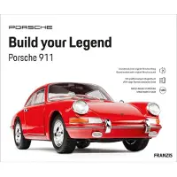 Porsche Bouwpakket Build your Legend Porsche 911 67247 Rood 21 x 10 x 11 cm