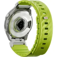 Uniq Horlogebandje Fluo X Smart-Fit 22Mm Voor Garmin Stabiel En Flexibel