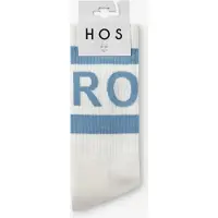 Heroes on Socks lichtblauwe sportsokken