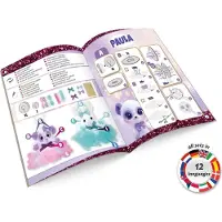 Lena Pompon knutselset - creatief speelgoed voor kinderen vanaf 8 jaar.