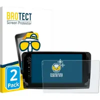 BROTECT - Screenprotector voor Dynavin D9-DF432 9" - Folie Beschermfolie matte 2 Stuks