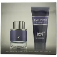 Mont Blanc EXPLORER ULTRA BLUE GESCHENKSET 1 STUK
