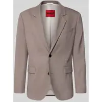 HUGO regular fit colbert met viscose model 'KARLO243X'