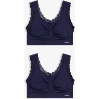 Bonprix Feel Comfort naadloze bralette (set van 2) maat 2 (S)