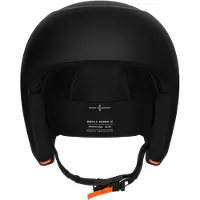 POC - Heren skihelmen - Skull Dura X MIPS Uranium Black Matt voor Heren - Maat 51-54 cm - Zwart