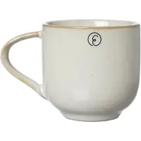 ERNST glühweinkop Ø6 cm Naturel wit