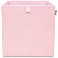 Lifeney Opbergdoos in roze kleur, compatibel met het IKEA KALLAX rek