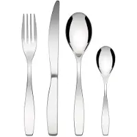 Alessi Bestekset Duna Zilver (24-Delig)