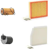 RIDEX 4055F28720P Filterset