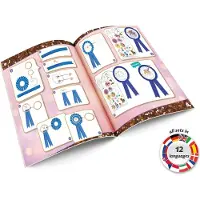 Lena knutselset hobby horsing winnaarstrikken - creatief speelgoed.