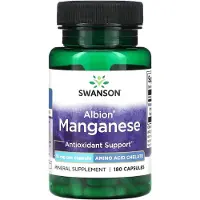 Swanson Health , Albion Manganees, 10 mg, 180 Capsules