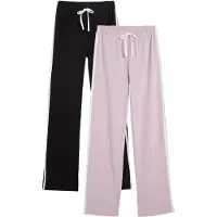 Bonprix Jersey broek van katoen met stretch (set van 2) maat 44/46 (L)
