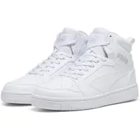 Puma Sneakers hoog 'Rebound v6' grijs / wit