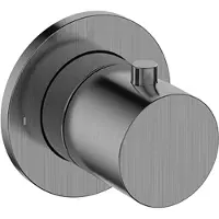 Boss & Wessing Stopkraan Afbouwdeel BWS Cemal Gunmetal PVD