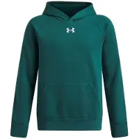 Under Armour Rival Fleece Hoodie Groen 14-16 Years Jongen