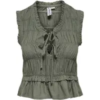 ONLY Blouse 'ONLGoa' groen