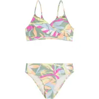 O'Neill Bikini 'Baay' pastelblauw / lichtgeel / lichtoranje / pink