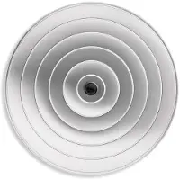 Vaello Deksel Braadpan Aluminium (Ø 45 cm)
