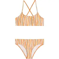 O'Neill Bikini 'Essentials' duifblauw / lichtgeel / pastelgroen / lichtoranje