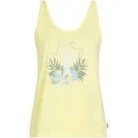O'Neill Top duifblauw / lichtgeel / groen