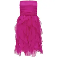 ONLY Cocktailjurk 'ONLSky' roodviolet
