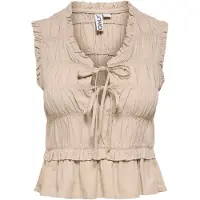 ONLY Blouse 'ONLGoa' lichtbruin