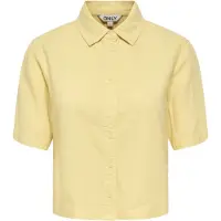 ONLY Blouse 'ONLGoa' lichtgeel