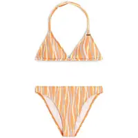 O'Neill Bikini 'Essentials' pasteelgeel / grijs / abrikoos / wit