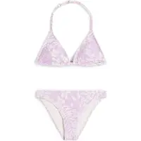 O'Neill Bikini 'Essentials' pastellila / wit