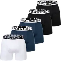 Real Madrid Onderbroek blauw / zwart / wit