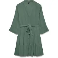 Vero Moda Jurk 'VMMenny' groen
