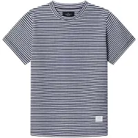 Hackett London Shirt 'Heritage' navy / wit