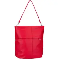 Zwei Schoudertas 'Mademoiselle' rood