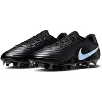 Nike Tiempo Maestro Academy Gras / Kunstgras Voetbalschoenen (MG) Zwart Lichtblauw