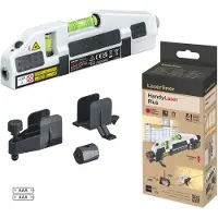 Laserliner HandyLaser Plus waterpas incl. 90deg winkeloptiek magnetisch