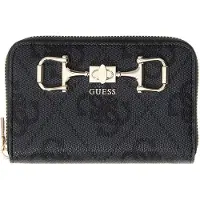 GUESS Portemonnee JANIE LOGO SLG ZIP AROUND dames One size