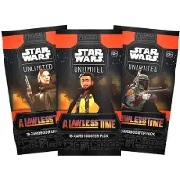 Asmodee Star Wars Unlimited TCG - A Lawless Time Booster pack