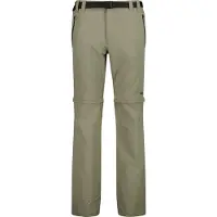 CMP - Zip Off Stretch Pant - Afritsbroek 60, olijfgroen