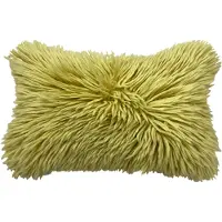 Fonq Pluff Sierkussen 40 x 60 cm - Lemon